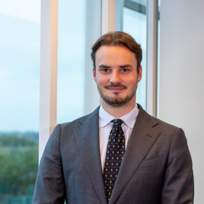 Portretfoto van Teunis Kuiper, jurist